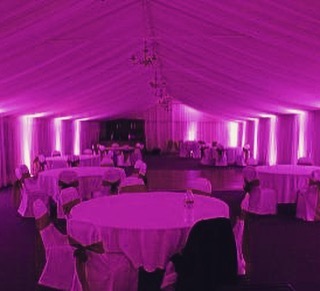 DCViBEZ Tent lighting. #dcvibez #djjatin #leduplighting #dcvmehndi #dcvibezdjs #mcleanvawedding #perfectweather