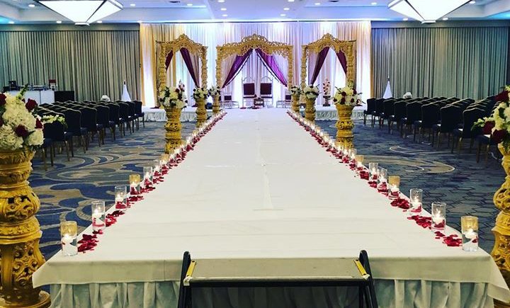 DCViBEZ Ceremony #dcvibez #djjatin #leduplighting #dcvceremony #dcvibezdjs #westfieldmarriott