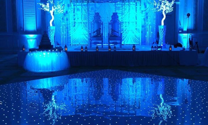 DCViBEZ DJs #dcvibez #djjatin #leduplighting #dcvreception #dcvibezdjs #dancingonclouds #leddancefloor #vabeachwedding #mobilebaraat #dholi #foundersinnandspa @…